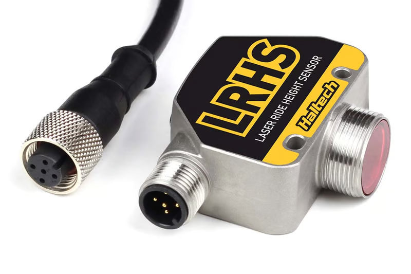 Haltech - Laser Ride Height Sensor Length: 25mm (1") to 500mm (19.5") Range