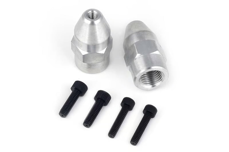Haltech - Aluminum Shock Sensor Mounting Nuts - 1/2" -20 Length: 1 1/2" / 38.2mm