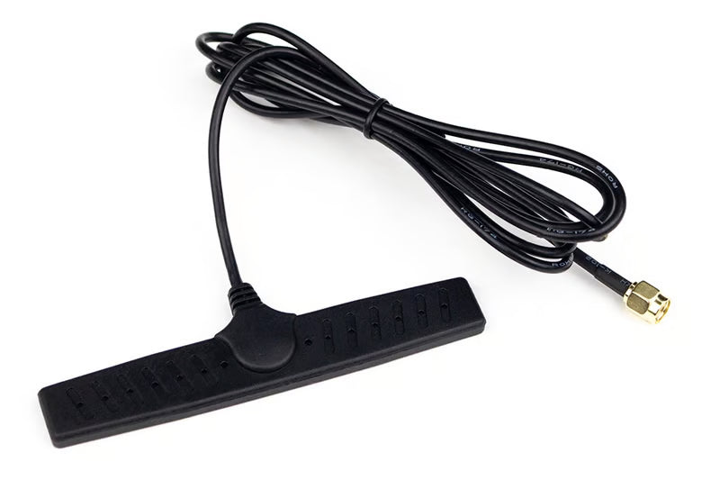 Haltech - Wi-Fi Antenna Glass Mount 2.4Ghz Thread: RP-SMA