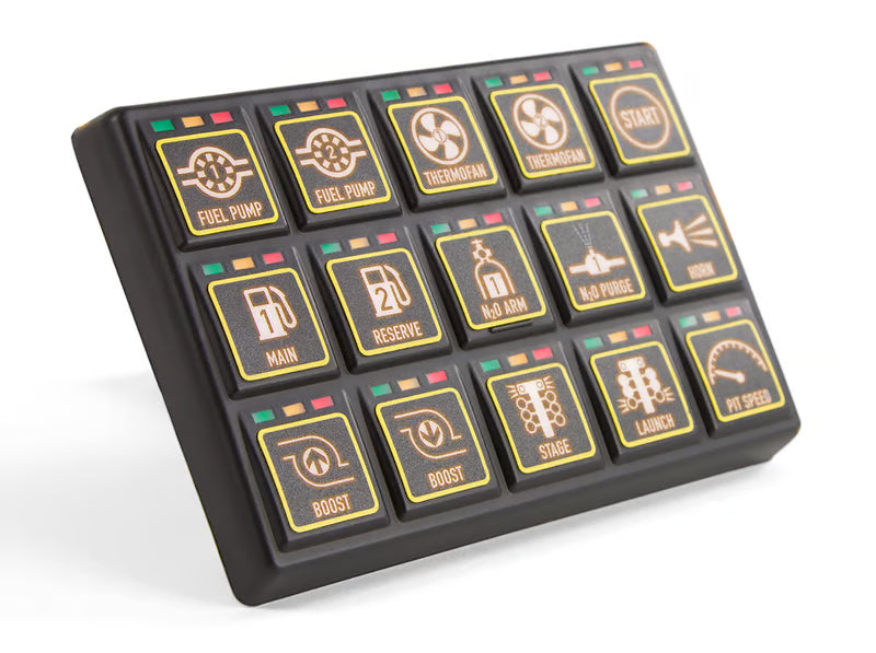 Haltech - CAN Keypad 15 button (3x5)