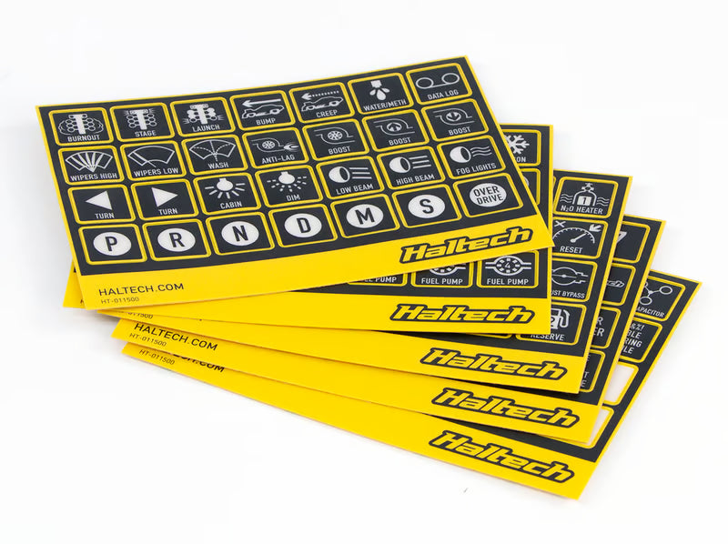 Haltech - CAN Keypad 15 button (3x5)