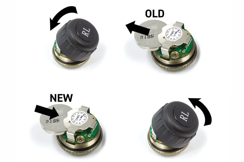 Haltech - TMS-4 Tyre Monitoring System External Sensors