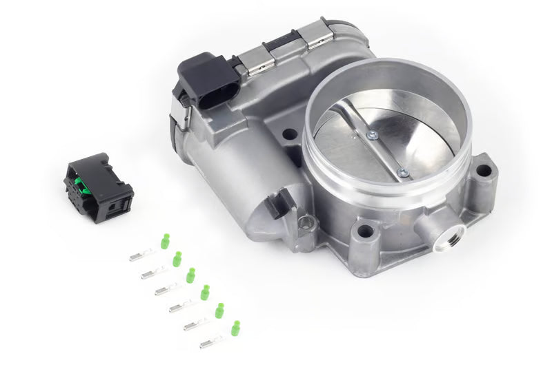 Haltech - Bosch 74mm Electronic Throttle Body - Includes connector and pins