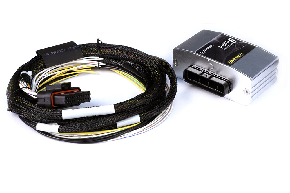 Haltech - HPI6 High Power Igniter - Six Channel 2m Flying Lead Kit