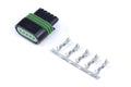 Haltech - Plugs and Pins Only - Suit High Output IGN-1A Inductive Coil with built-in Ignitor