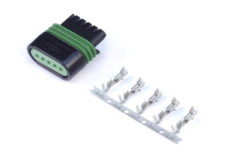 Haltech - Plugs and Pins Only - Suit High Output IGN-1A Inductive Coil with built-in Ignitor