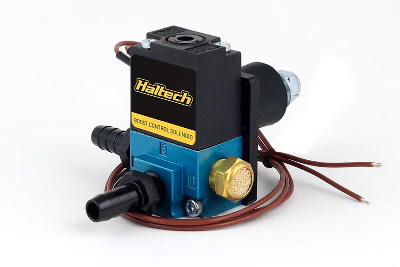 Haltech - Boost Control Solenoid 3 Port 33Hz Thread: 1/8 NPT