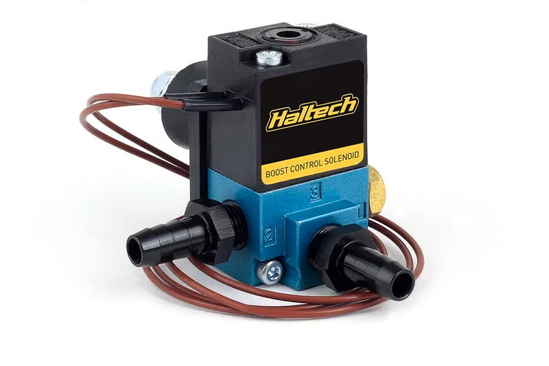 Haltech - Boost Control Solenoid 3 Port 33Hz Thread: 1/8 NPT