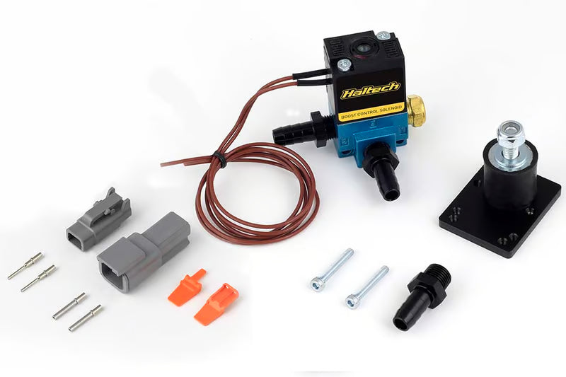 Haltech - Boost Control Solenoid 3 Port 33Hz Thread: 1/8 NPT