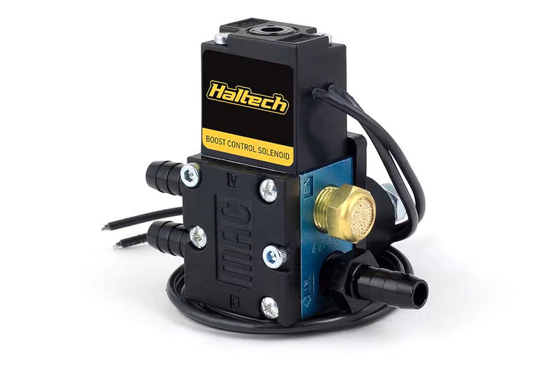 Haltech - Boost Control Solenoid 4 Port Thread: 1/8 NPT