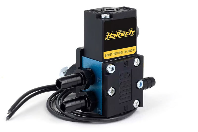 Haltech - Boost Control Solenoid 4 Port Thread: 1/8 NPT