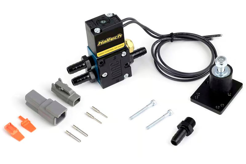 Haltech - Boost Control Solenoid 4 Port Thread: 1/8 NPT