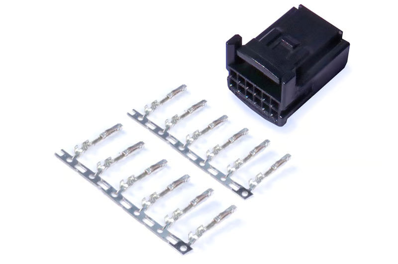 Haltech - Plug and Pins Only - 12 Pin Tyco