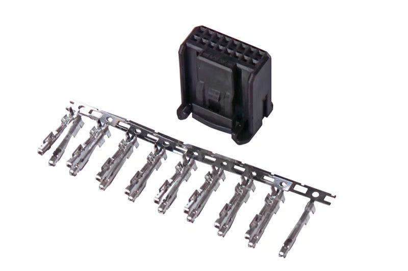 Haltech - Plug and Pins Only - 16 Pin Tyco 16 Pin TYCO