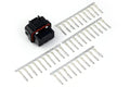 Haltech - Plug and Pins Only - AMP 34 Pin 4 Row - Key 2 4 Keyway Superseal Connector