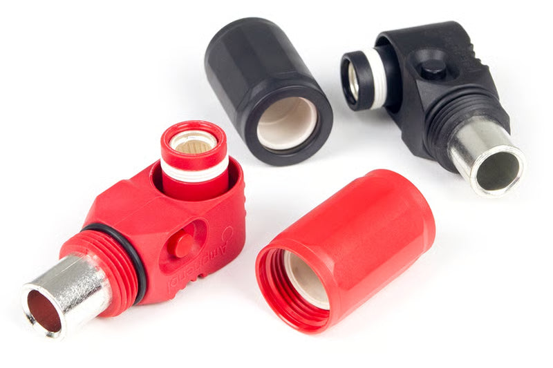 Haltech - SurLok Connector Set - 200A (Black + Red)