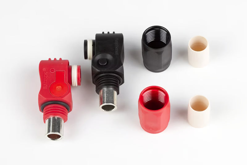 Haltech - SurLok Connector Set - 120A (Black + Red)