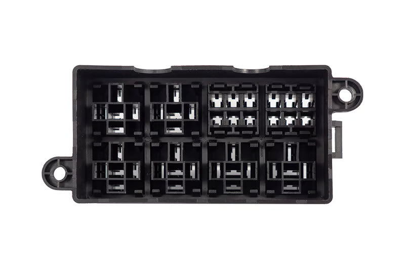 Haltech - 6 Circuit Haltech Fuse Box with Lid