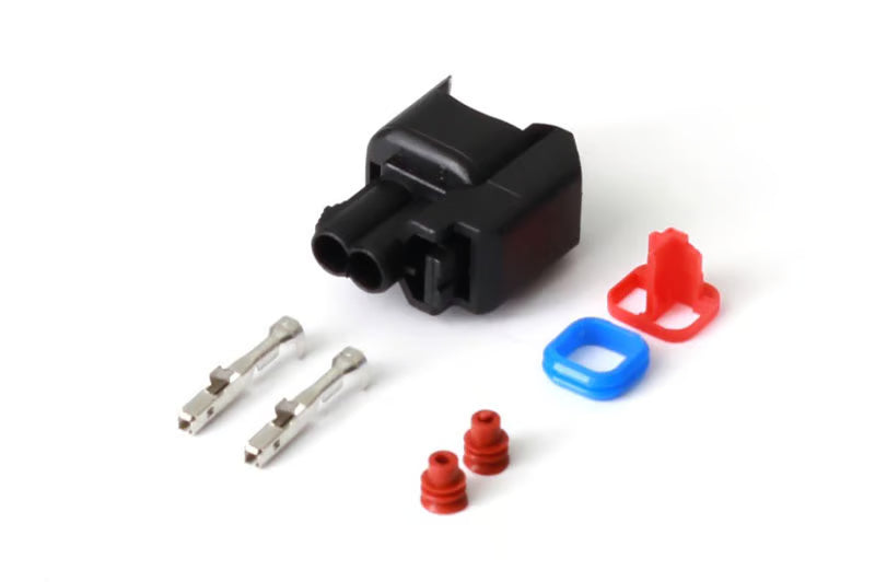 Haltech - Plug and Pins Only - US EV6 Type Injectors