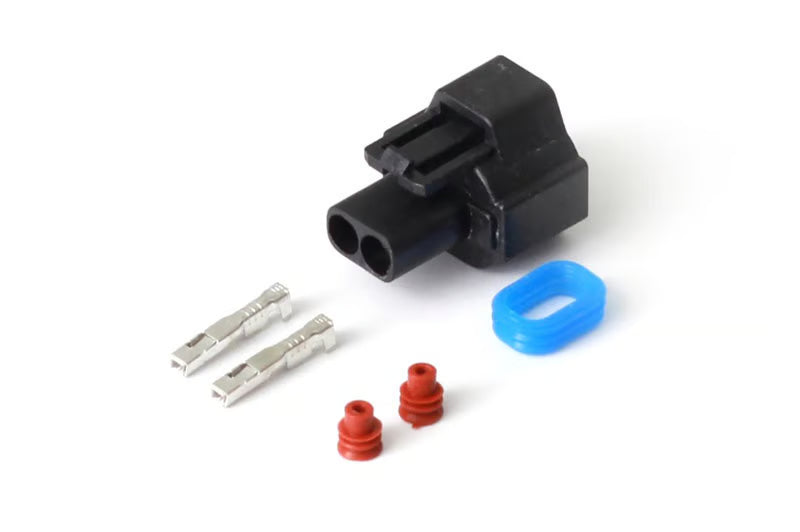 Haltech - Plug and Pins Only - ID/Bosch 2000 Denso Oval Type Injectors