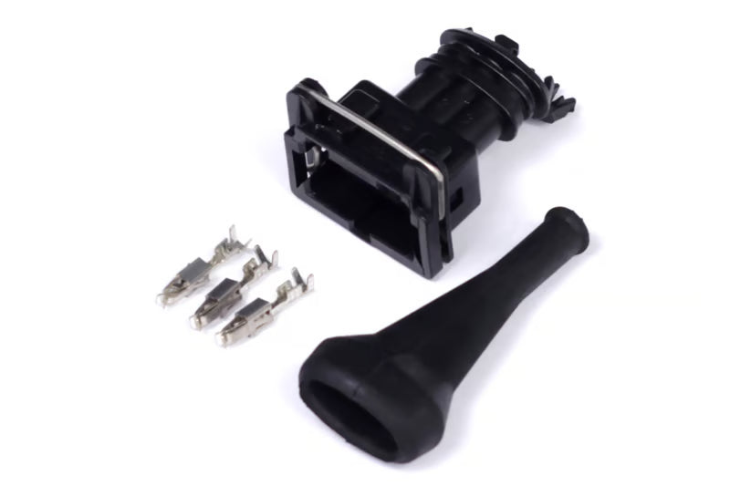 Haltech - Plug and Pins Only - Bosch 3 Pin Junior Timer Female Connector