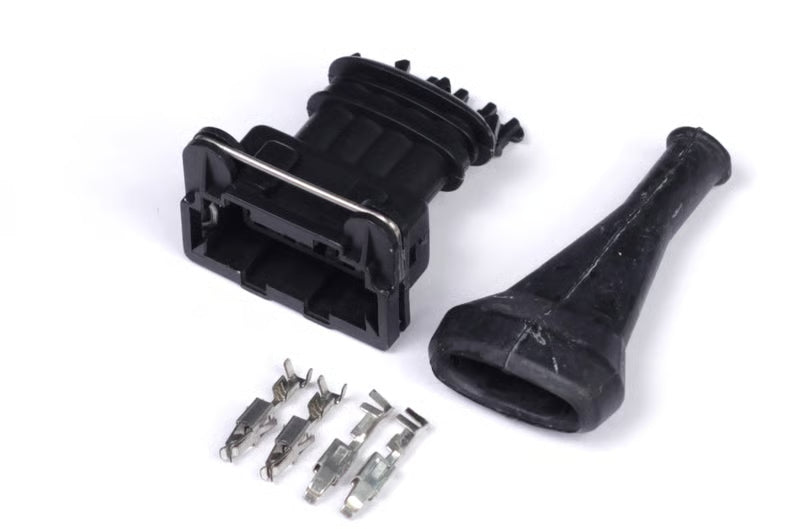Haltech - Plug and Pins Only - Bosch 4 Pin Junior Timer Female Connector