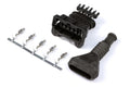 Haltech - Plug and Pins Only - Bosch 5 Pin Junior Timer Female Connector