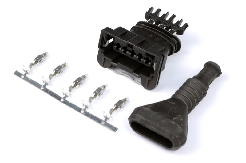 Haltech - Plug and Pins Only - Bosch 5 Pin Junior Timer Female Connector