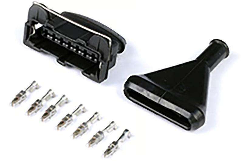 Haltech - Plug and Pins Only - Bosch 7 Pin Junior Timer Female Connector