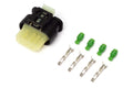 Haltech - Plug and Pins Only - Bosch 4000psi Fluid Pressure and Temperature Sensor