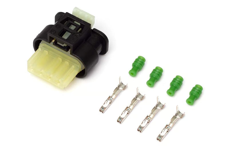 Haltech - Plug and Pins Only - Bosch 4000psi Fluid Pressure and Temperature Sensor