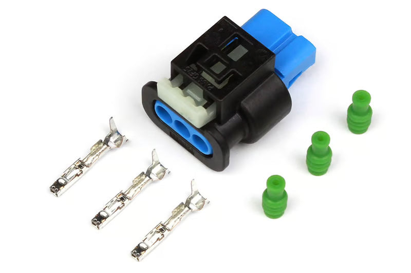 Haltech - Plug and Pins Only Suit Ford Coyote 5.0L 2nd Generation Ignition Coils - 2015-2017 (Set of 8)