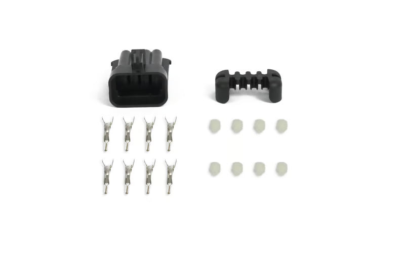 Haltech - Plug and Pins Only - Metri-Pack 8 WAY 150 Series Sealed Female