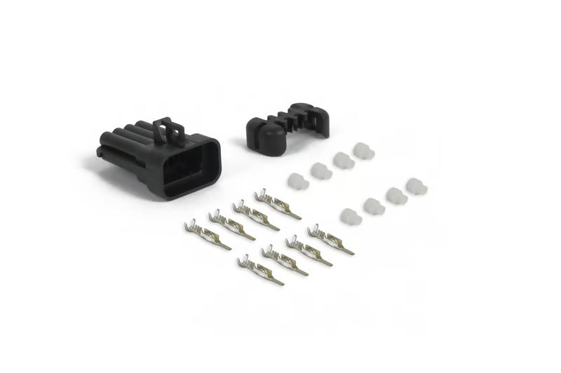 Haltech - Plug and Pins Only - Metri-Pack 8 WAY 150 Series Sealed Female