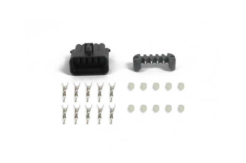 Haltech - Plug and Pins Only - Metri-Pack 10 WAY 150 Series Sealed Female