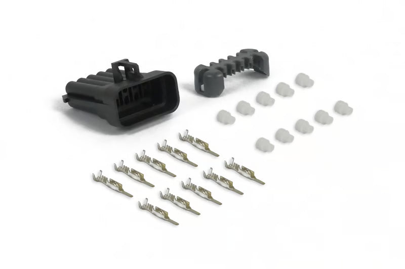 Haltech - Plug and Pins Only - Metri-Pack 10 WAY 150 Series Sealed Female