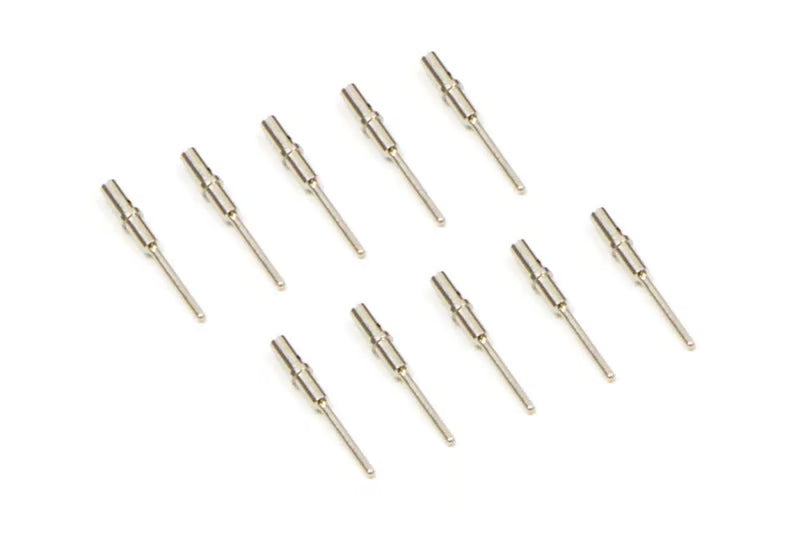 Haltech - Pins only - Male pins to suit Female Deutsch DTM Connectors (Size 20, 7.5 Amp)