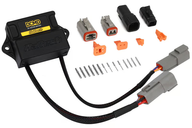 Haltech - DC Motor Driver - DCMD Size: 86mm x 55.5mm
