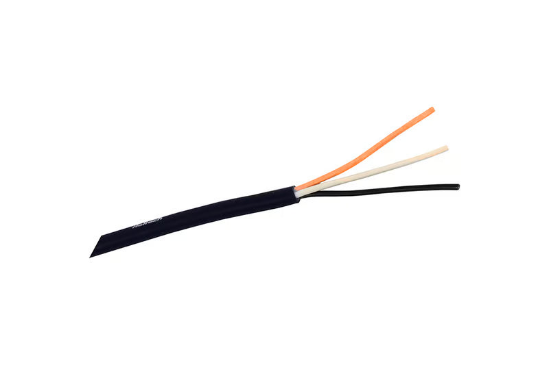Haltech - Cable - Multicore - 3 x 22AWG (Orange/Black/White) - 10M (32') Length: 10M / 32ft
