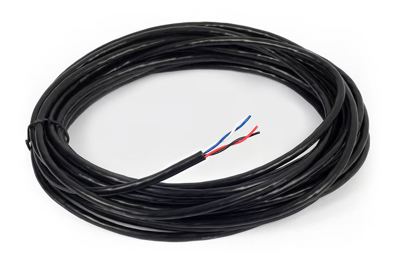 Haltech - Cable - Multicore - 4 x 20AWG (Red/Black/White/Blue) - 10M (32') Length: 10M / 32ft