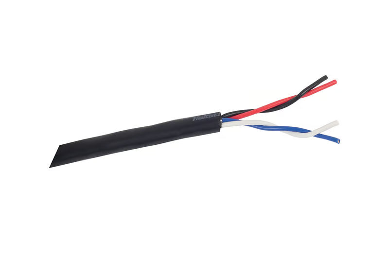 Haltech - Cable - Multicore - 4 x 20AWG (Red/Black/White/Blue) - 10M (32') Length: 10M / 32ft