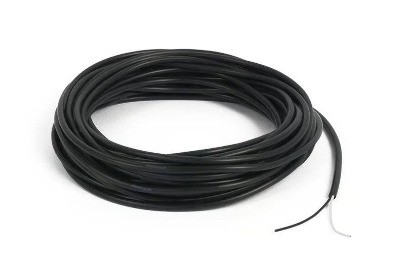 Haltech - Cable - Multicore - 2 x 22AWG (Black/White) - 10M (32') Length: 10M / 32ft