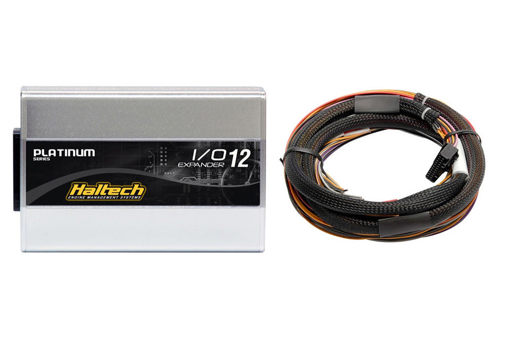 Haltech - IO 12 Expander Box B with 2.5m Flying Lead Harness