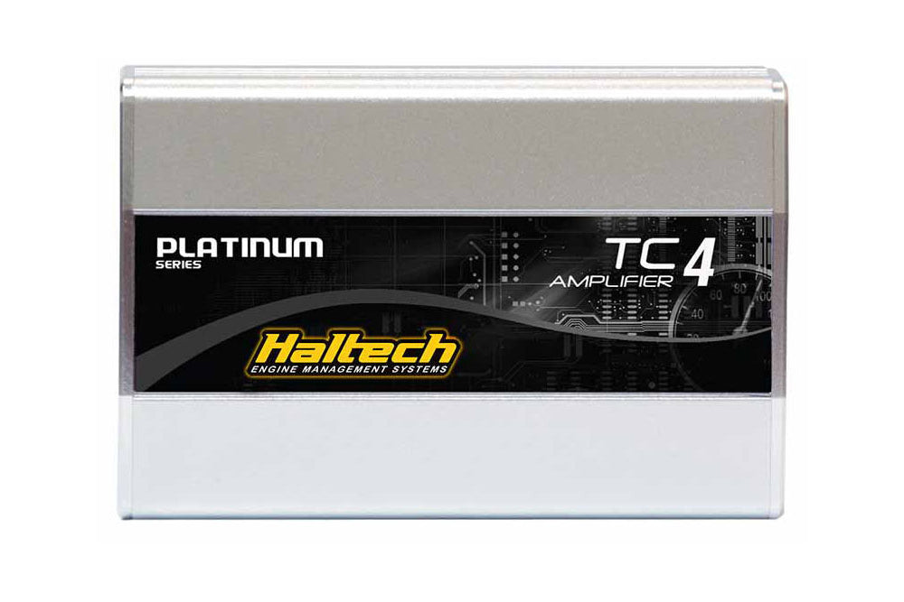 Haltech - TCA4 Quad Channel CAN Thermocouple Amplifier Box A (Box Only)
