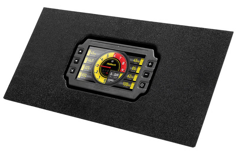 Haltech - iC-7 Moulded Panel Mount Size: 250mm x 500mm (10" x 20")