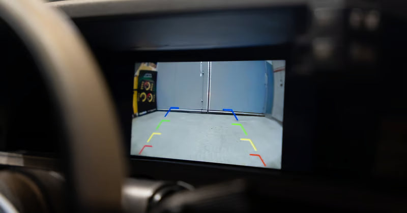 Haltech - Reverse / Back-up Camera Kit