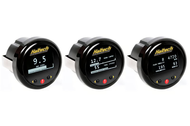 Haltech - Multi-Function CAN Gauge Size: 52mm (2")