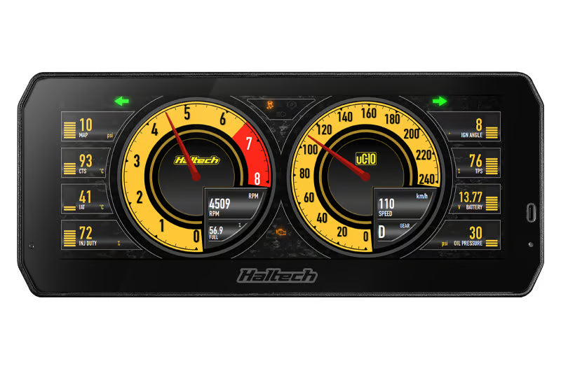 Haltech - Haltech uC-10 Digital Dash