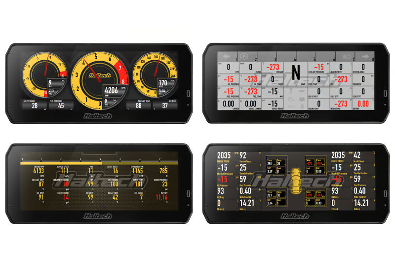 Haltech - Haltech uC-10 Digital Dash