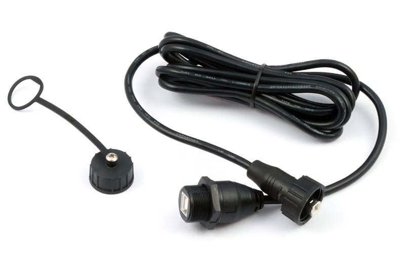 Haltech - Waterproof Elite USB Extension Cable Type B for communication Length: 2.4m (8')